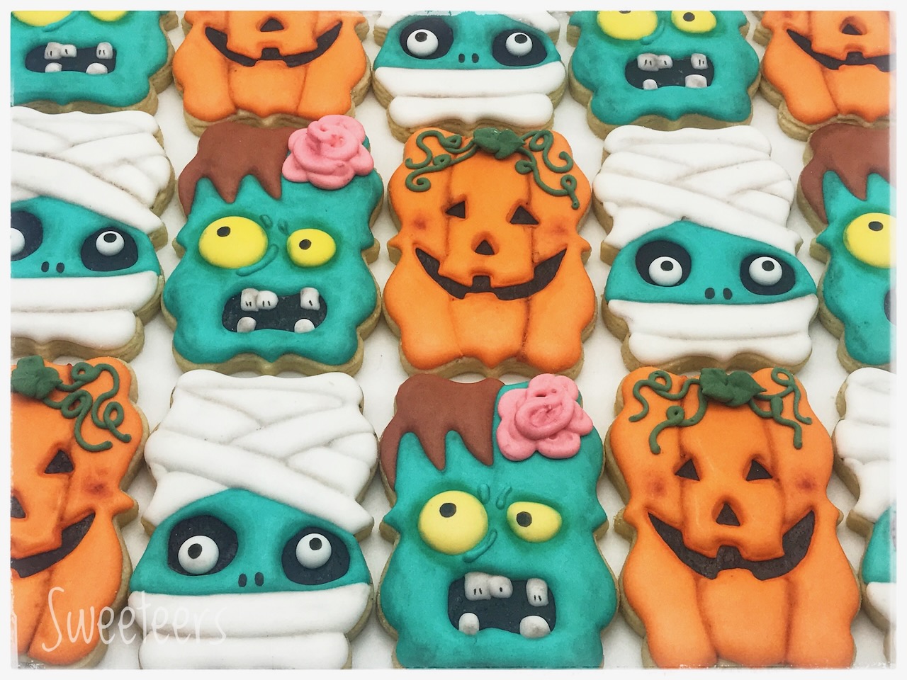 Galletas Personalizadas con glasa en Madrid